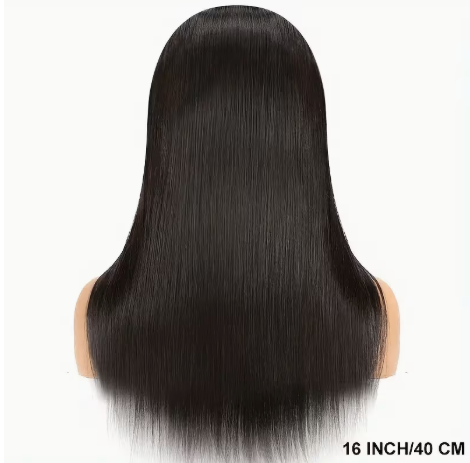 4*4 16" Glueless Brazilian Human Hair