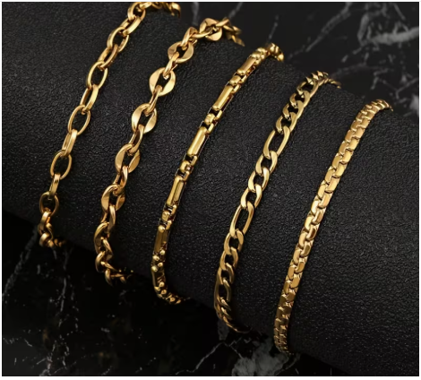 Fashionable Stainless Steel Bracelets